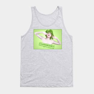 Chardbodies ))(( Parks and Rec Get a Chard On Design Tank Top